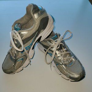 Saucony Stratos Women's Size 9.5M Turquoise/Gray/White Running Shoes
